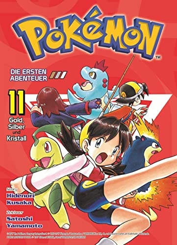 Pokémon - Die ersten Abenteuer 11: Bd. 11: Gold, Silber und Kristall von Panini